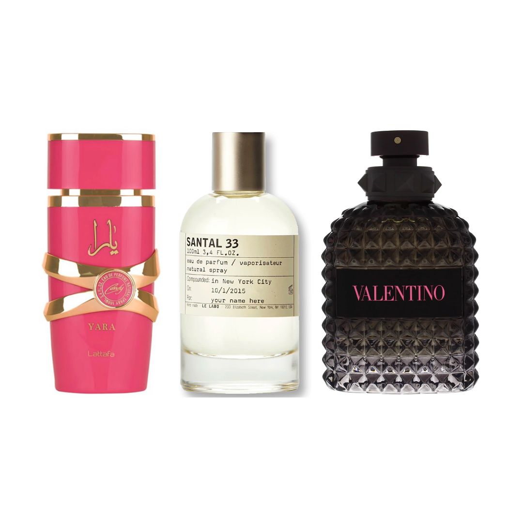 YARACANDY+SANTAL33+VALENTINOBORNROMA